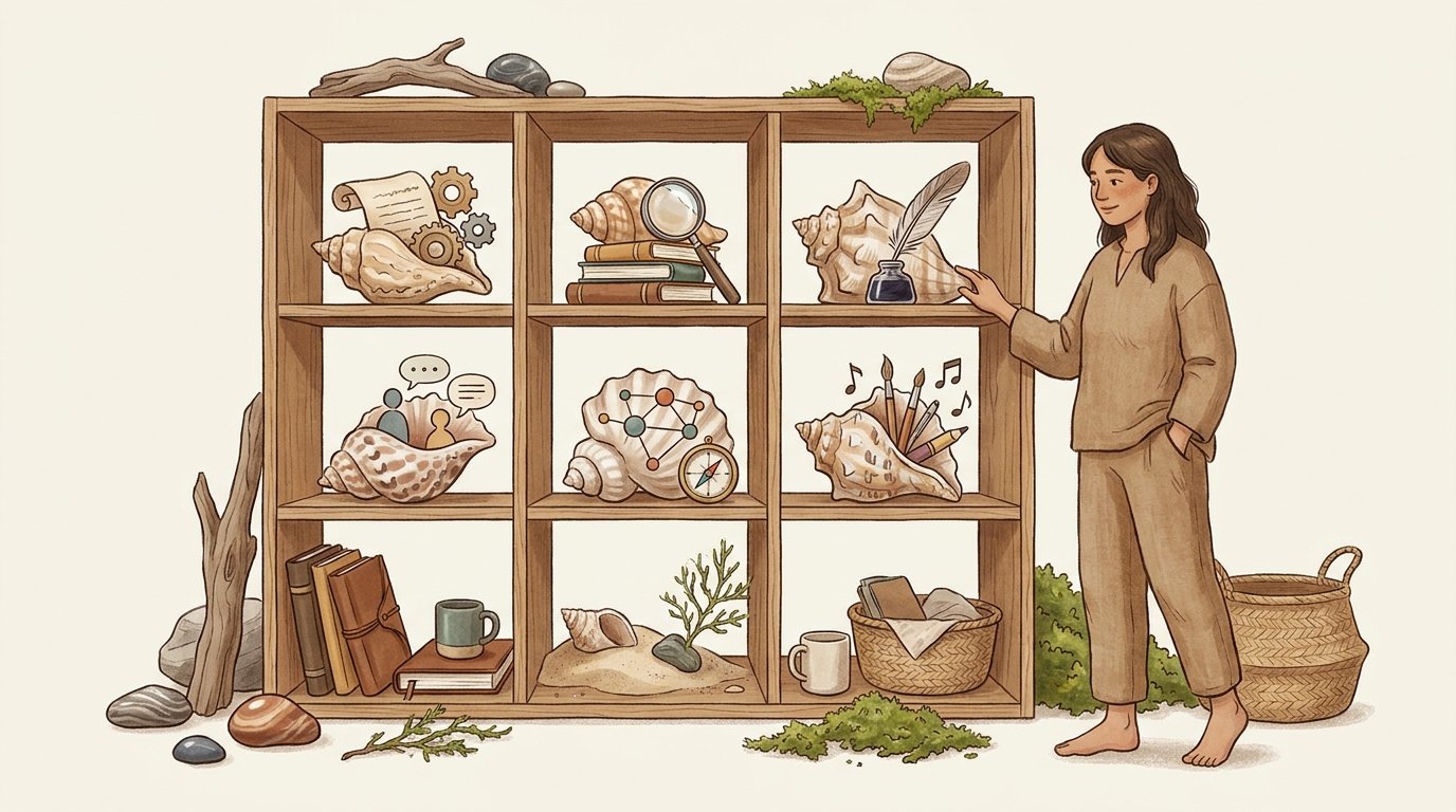One Shell Per Context — not one shell per person