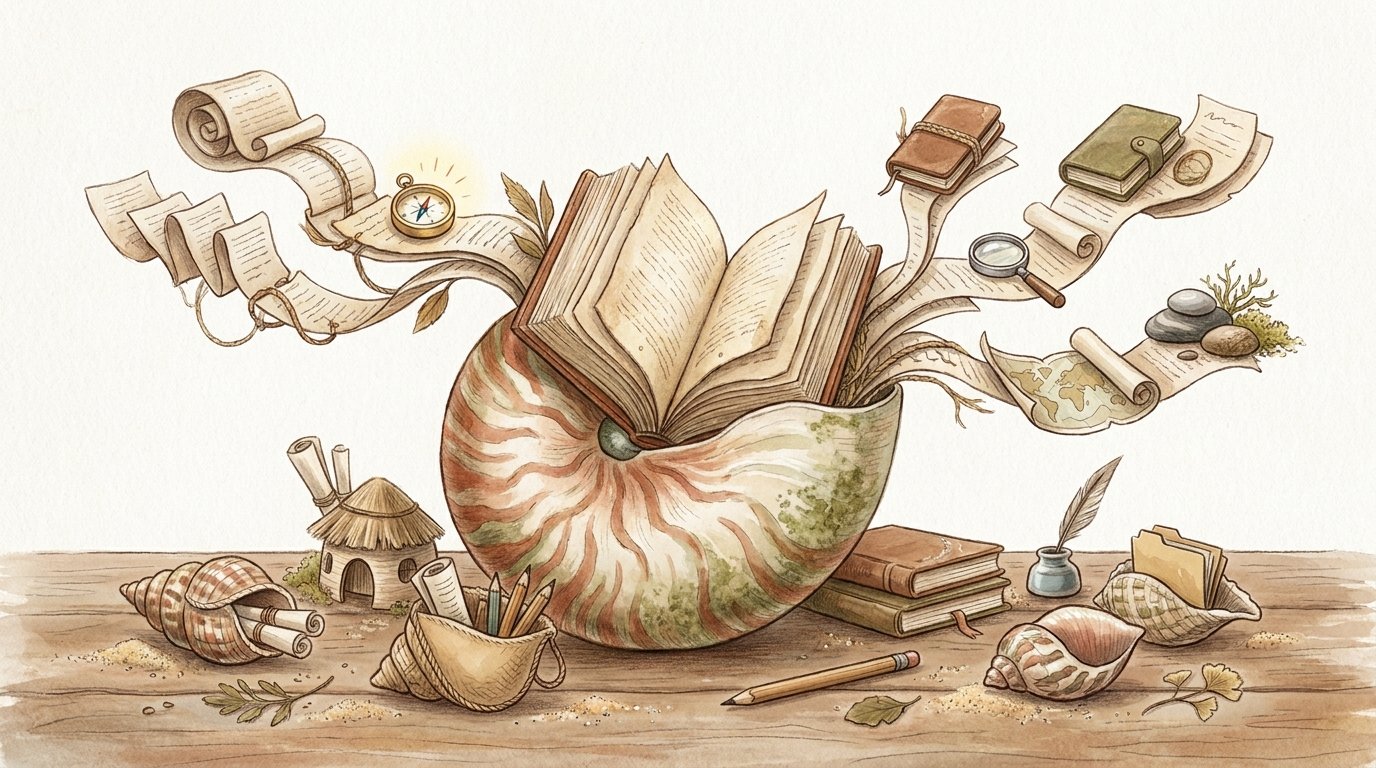 A Book Can Have a Shell